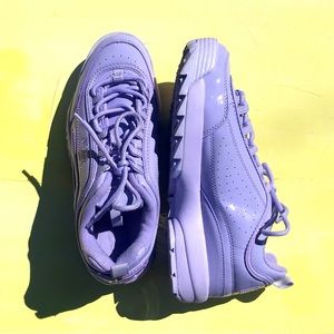 Lilac women’s FILAS disrupter 2 premium